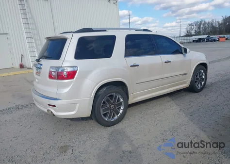 2011 GMC Acadia Denali из США, поврежденный, VIN 1GKKRTED2BJ405516
